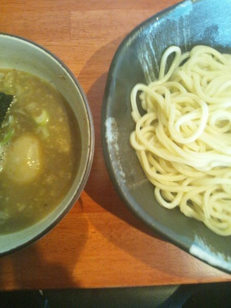 「つけ麺（味玉トッピング）」@麺処あさひの写真