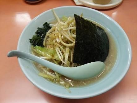 「ネギラーメン」@ラーメンショップ 大庭店の写真