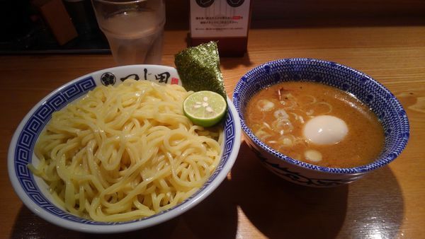 「濃厚つけ麺(大)1,000円」@つじ田 日本橋八重洲店の写真