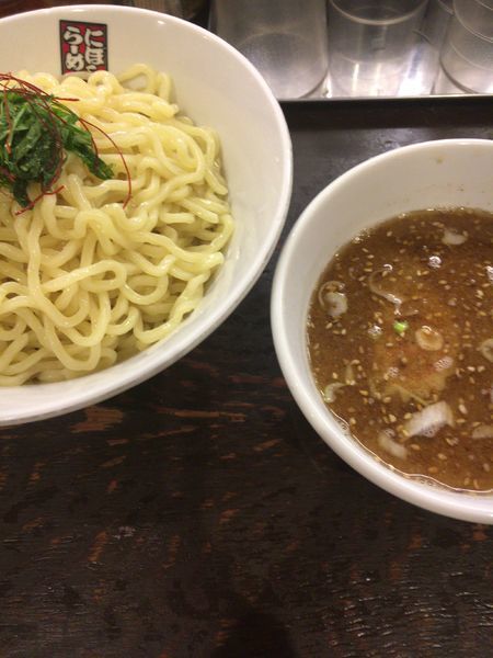 「塩つけ麺」@煮干しらーめん 玉五郎 京橋店の写真