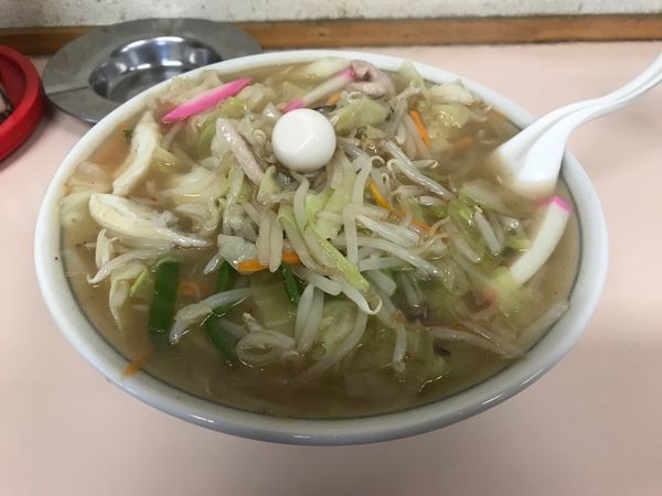 「チャンポン　720円」@大平食堂の写真
