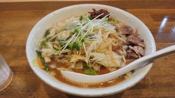 「野菜味噌そば」@ふうびの写真