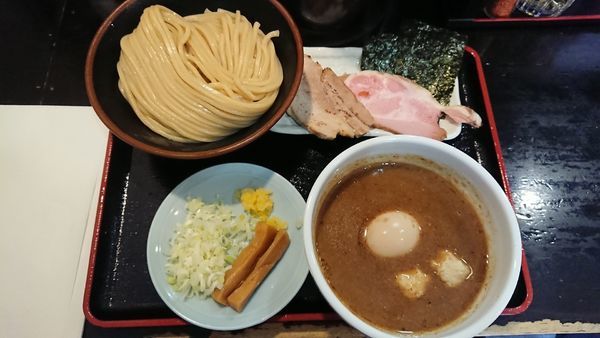 「特製つけ麵」@濃厚宗田つけめん 麺屋縁道の写真