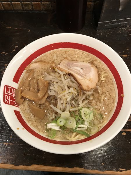 「らーめん 680円」@千石自慢ラーメン 西巣鴨店の写真