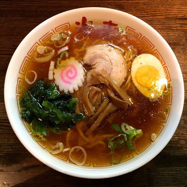 「中華そば」@中華そば 光来の写真