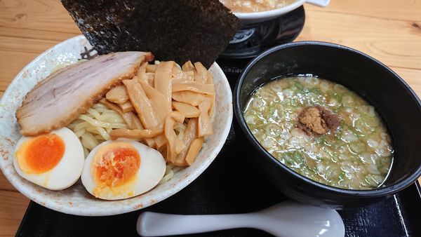 「特製もりそば」@優勝軒 草加店の写真