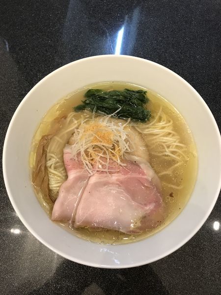 「塩soba 900円」@Japanese Soba Noodles 蔦の写真