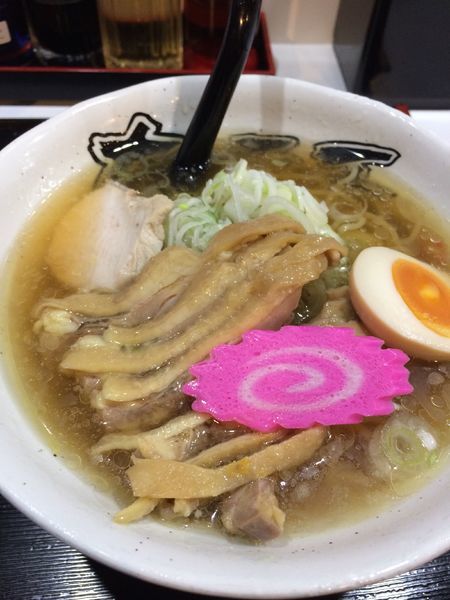 「冷やし鳥中華」@らーめん 有頂天 EVOLUTIONの写真