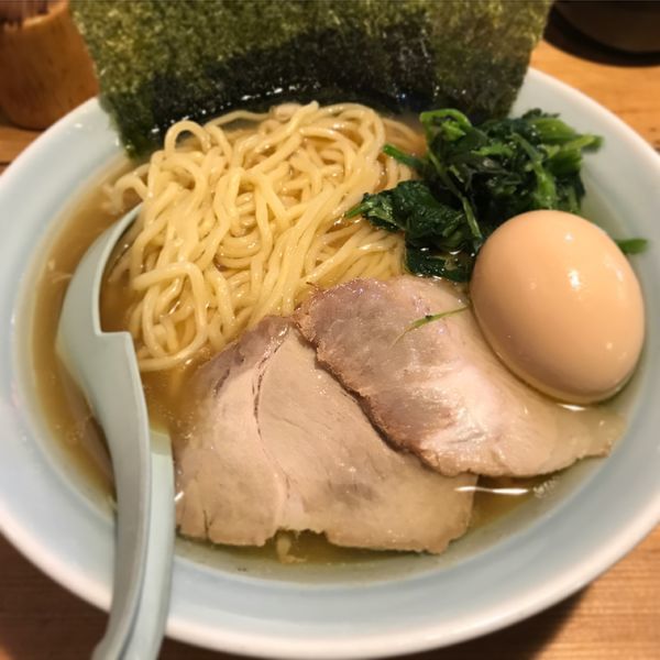 「ラーメン」@介一家 うりゅうの写真
