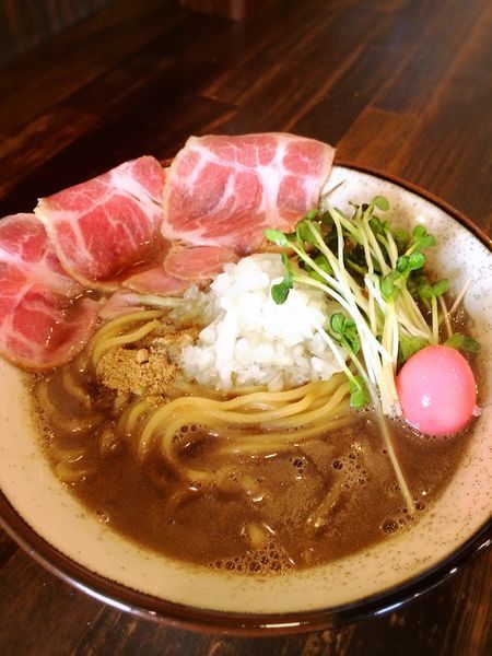 「日曜限定 浦和セメント￥750」@仮麺中(ぬちぐすい)の写真