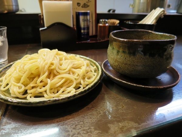 「濃厚つけそば 中」@麺匠 とうぎょうの写真