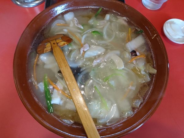 「帯チャンポン」@元祖帯麺 梅田飯店の写真