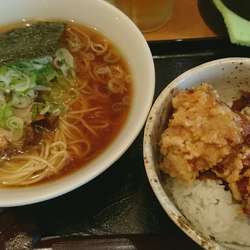 煮干しラーメン（数量限定）570円