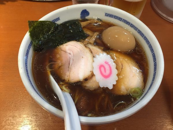 「特製ラーメン大盛」@たけちゃんにぼしらーめん 調布店の写真
