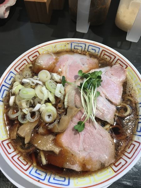 「サバ中華そば700円」@サバ6製麺所 西中島南方店の写真