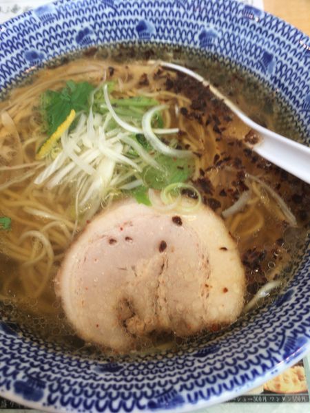 「鬼塩ラーメン」@鬼そば 藤谷の写真