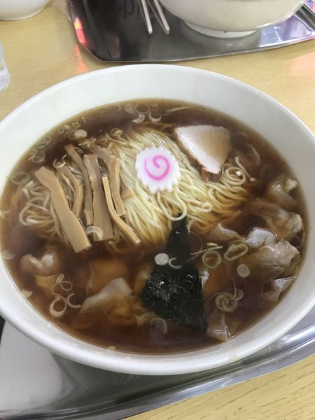 「ワンタン麺」@一ノ割大勝軒の写真