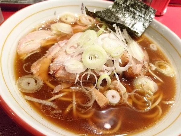 「チャーシューメン（ミックス）醤油」@戸越らーめん えにしの写真