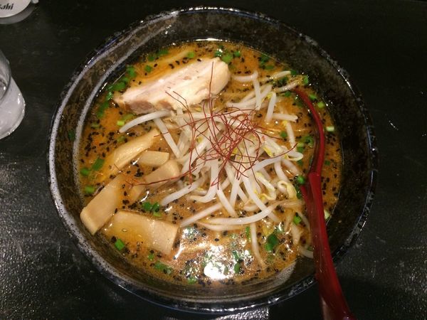 「月光みそらーめん」@麺屋 月影 上横場店の写真