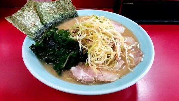 「ネギチャーシューメン」@ラーメンショップ 大師店の写真