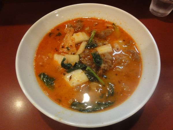 「四川牛肉麺」@坦々麺 海苑の写真