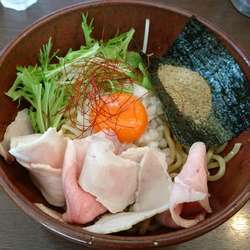 煮干まぜそば（追い飯付）850