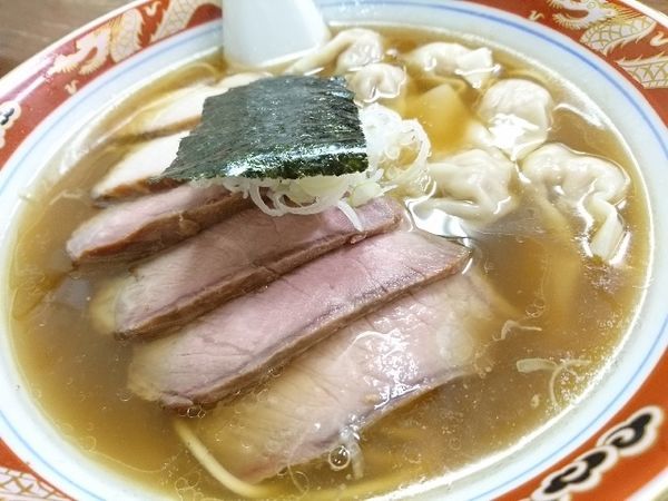 「チャーシューワンタンメン」@支那ソバ かづ屋の写真