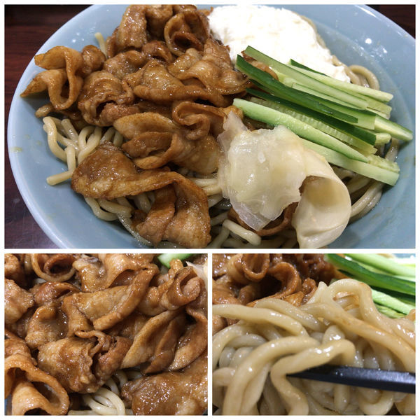 「すごい冷やし中華(400g) 950円」@立川マシマシ SSRの写真