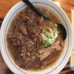 牛骨正油＋牛すじ増し