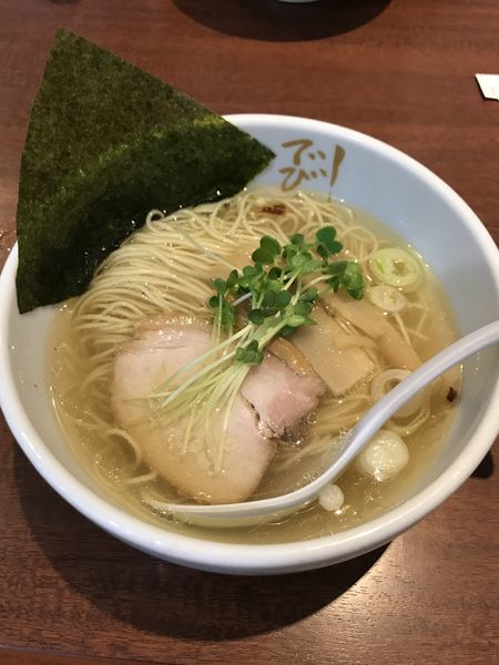 「塩らーめん」@でびっと 立川店の写真