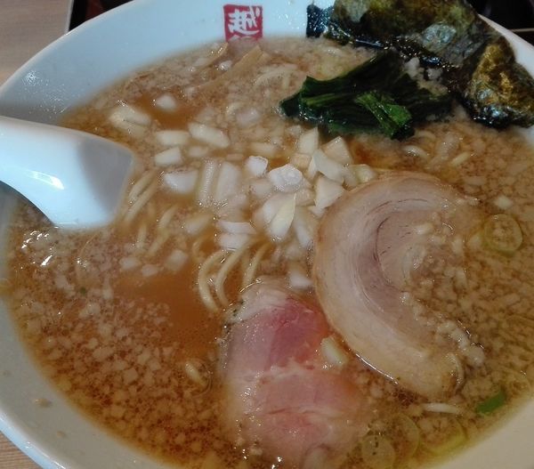 「煮干しラーメン」@日の出製麺の写真