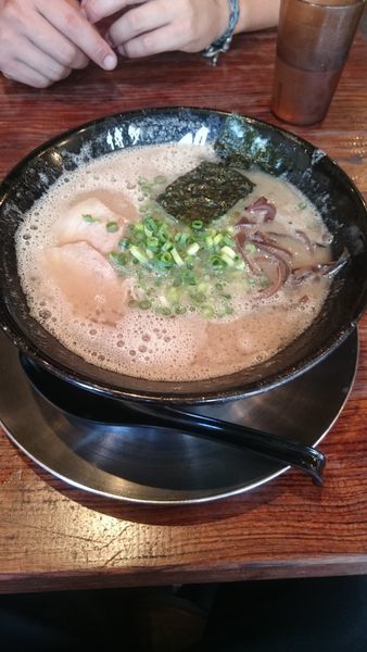 「チャーシュー麺」@博多一双 博多駅東本店の写真