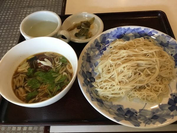 「【数量限定】サバだしつけ麺」@中華料理 吉華の写真