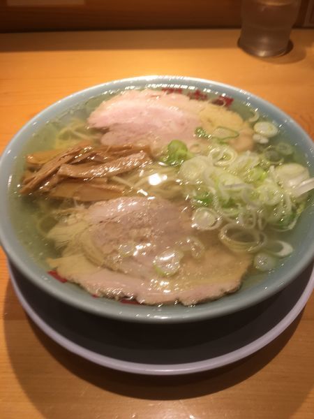 「中華そば こってり 鶏油」@中華そば 田中屋の写真