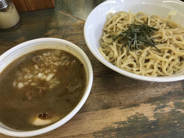 「つけ麺 味付け玉子」@藍華の写真