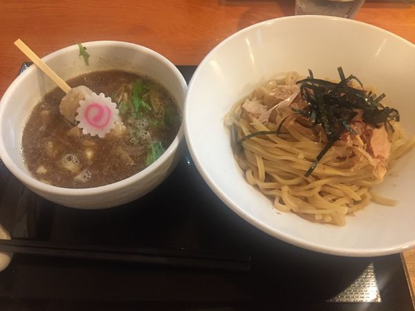 「濃厚鶏つけ麺（790円）」@鶏そば 七星の写真