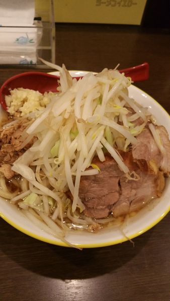 「ラーメン並」@ラーメン イエロー 御徒町店の写真
