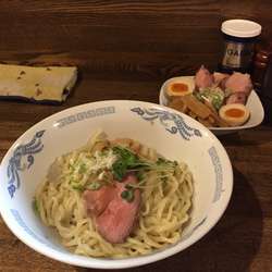 油そば＋燦点盛り