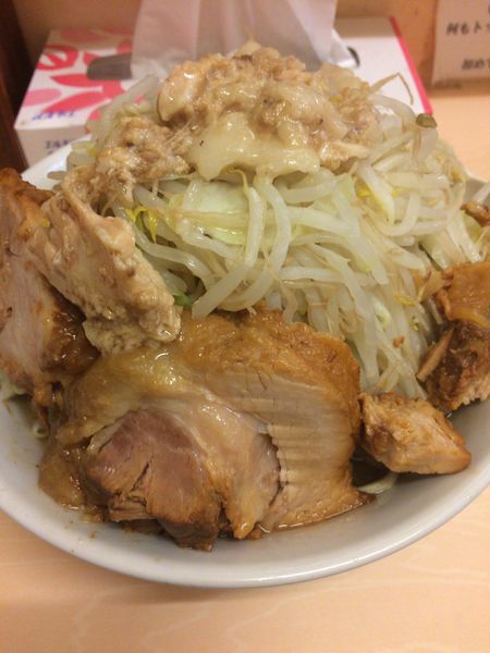 「ラーメン」@自家製ラーメン 大者の写真