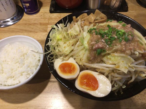 「極紫龍ラーメン大盛 1050円」@城南らーめん 紫龍 東銀座店の写真