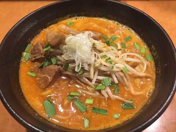 「炎（850円）」@みそ街道   炎～en～ 千葉みゆき通り店の写真