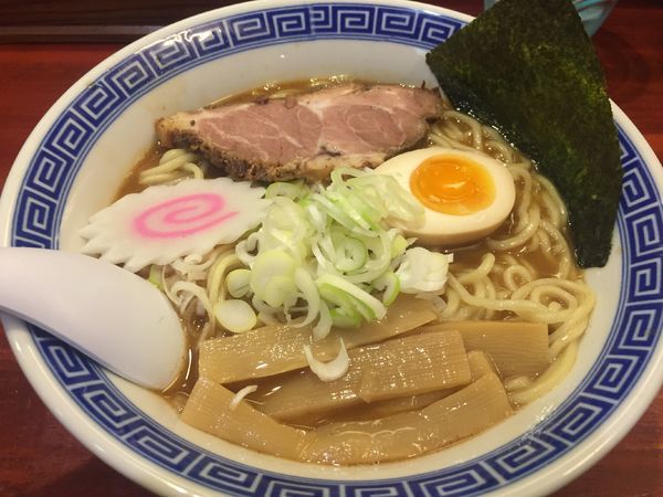 「ラーメン・並（700円）」@つけ麺 石ばしの写真