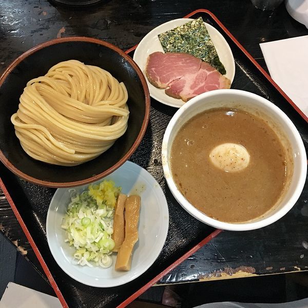 「味玉つけ麺　￥８８０」@濃厚宗田つけめん 麺屋縁道の写真