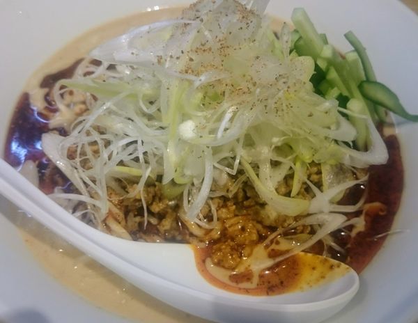 「冷やしタンタン麺（９０食限定）」@らーめん 改の写真