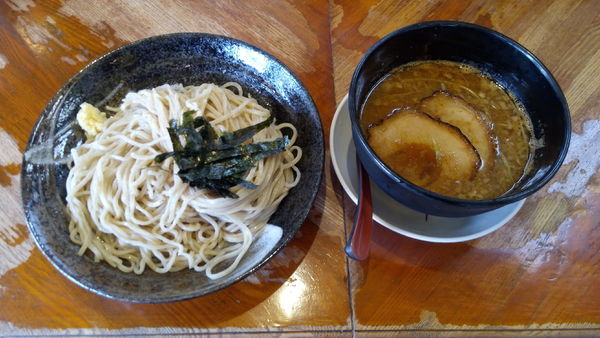 「超こってりつけ麺中盛り」@ラーメン屋 桑原亭 東川口店の写真