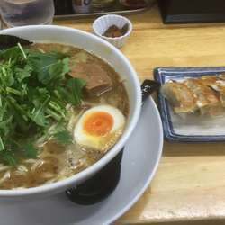 えびそばセット