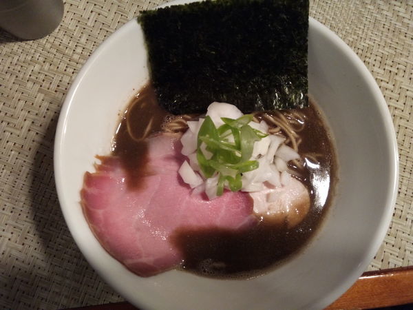 「烏賊煮干しラーメン」@がふうあんの写真