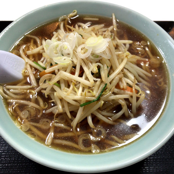 「もやしそば　560円」@すえひろ食堂の写真