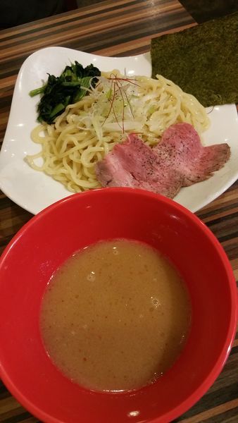 「つけ麺」@RAMEN DINING JinGuの写真