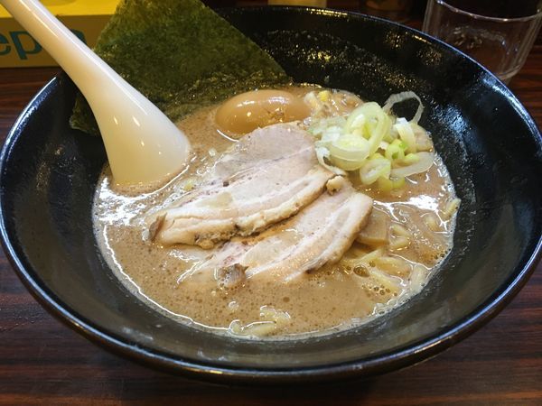 「味玉ラーメン」@ラーメン長山の写真